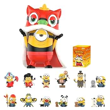 【匿名】POP MART ミニオンズ　フィギュア　ネファリオ博士 内袋未開封】ミニオン POP MART ネファリオ博士 - メルカリ